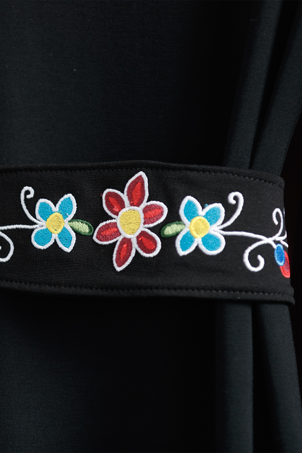Belt embroidery skirt 2025