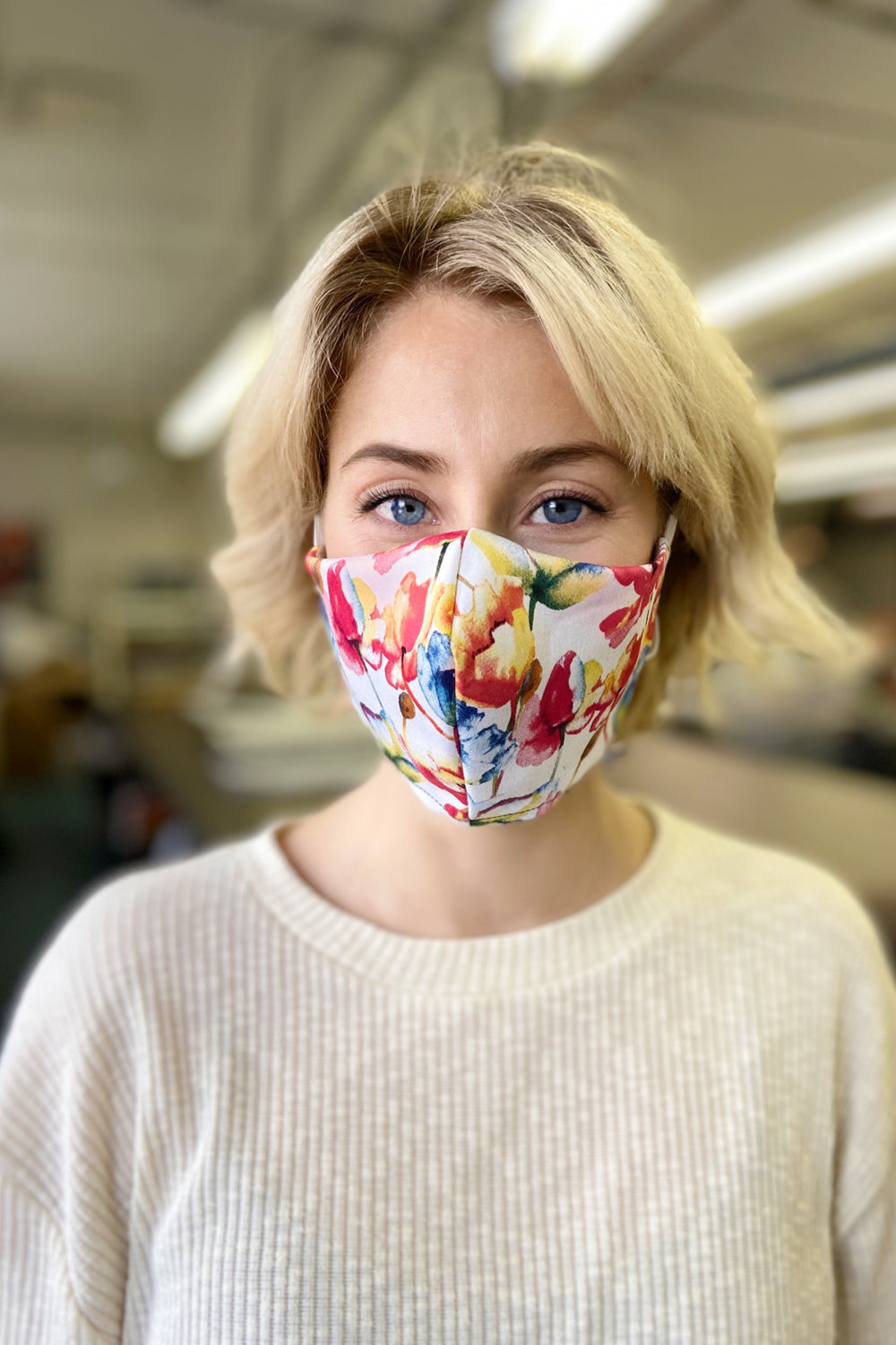 Non-Medical Grade Cotton/Bamboo Masks - Printed