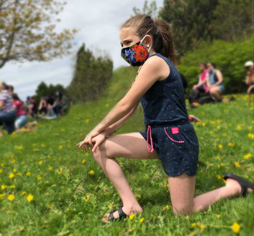 Non-Medical Grade Cotton/Bamboo Masks - KIDS