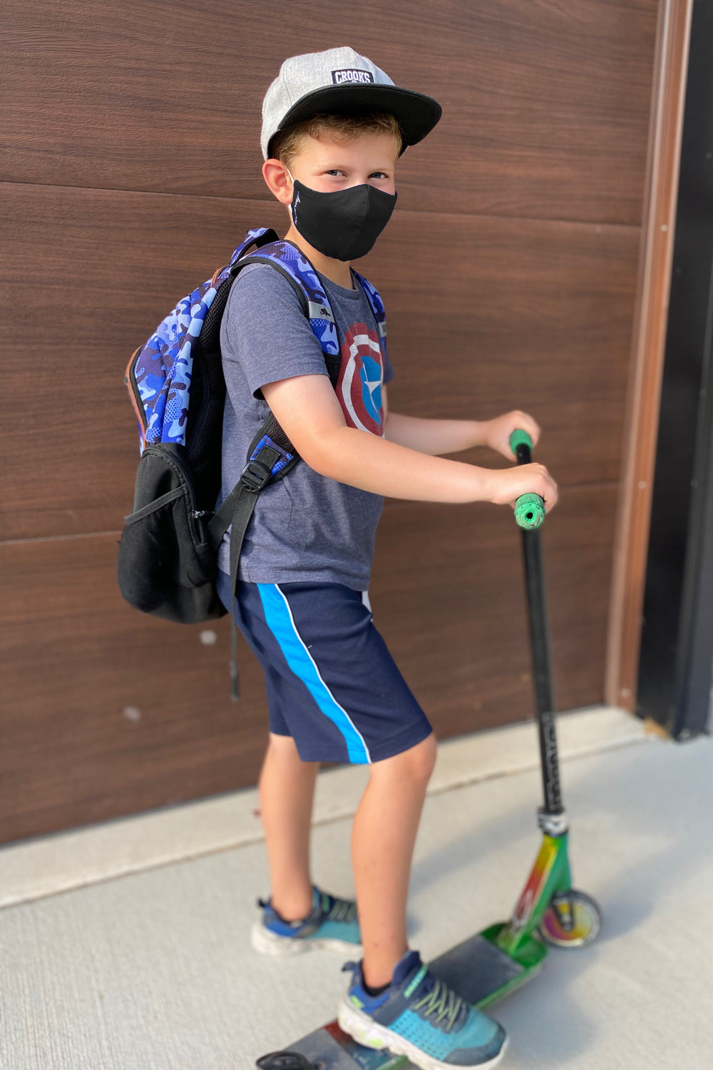 Non-Medical Grade Cotton/Bamboo Masks - KIDS