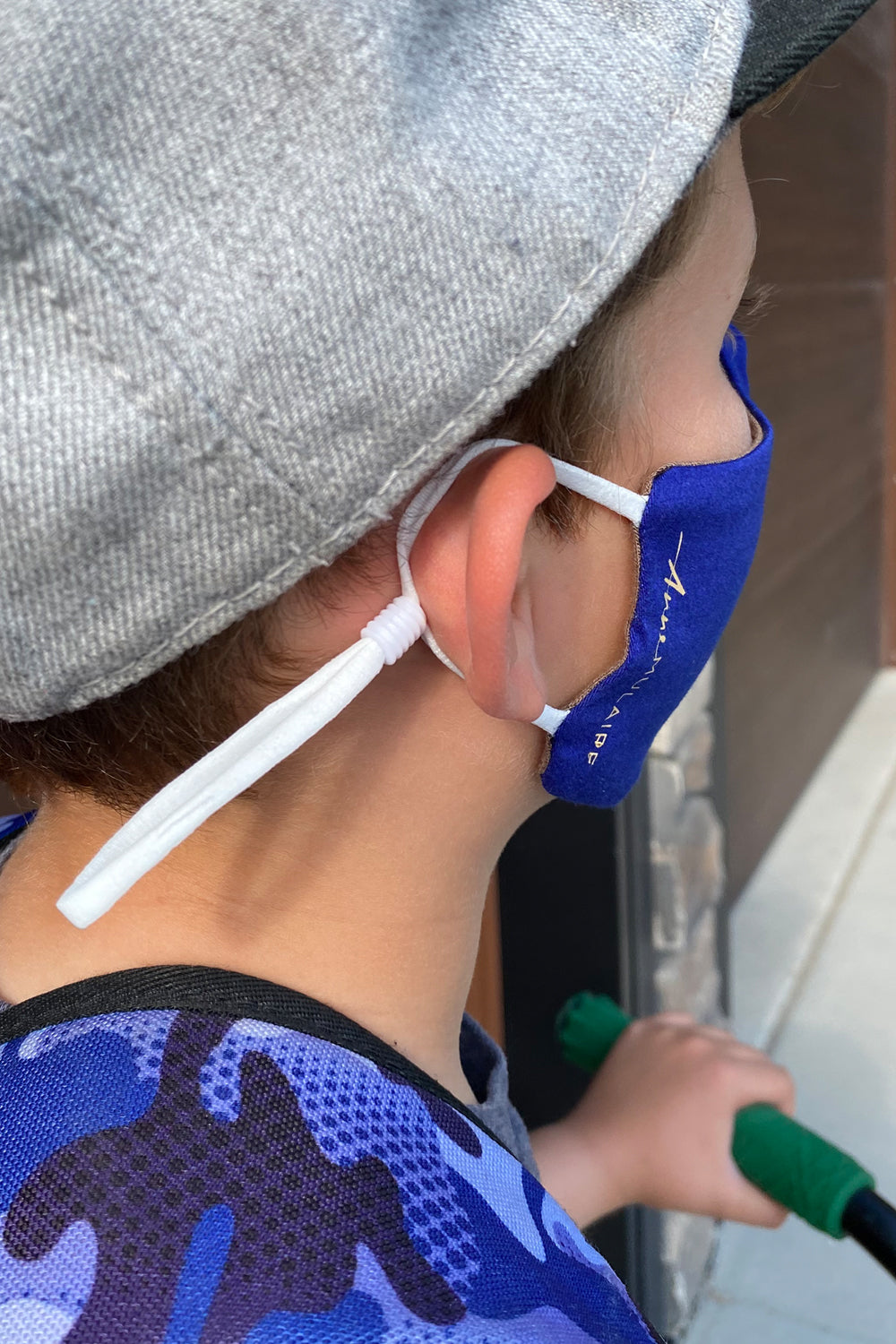 Non-Medical Grade Cotton/Bamboo Masks - KIDS