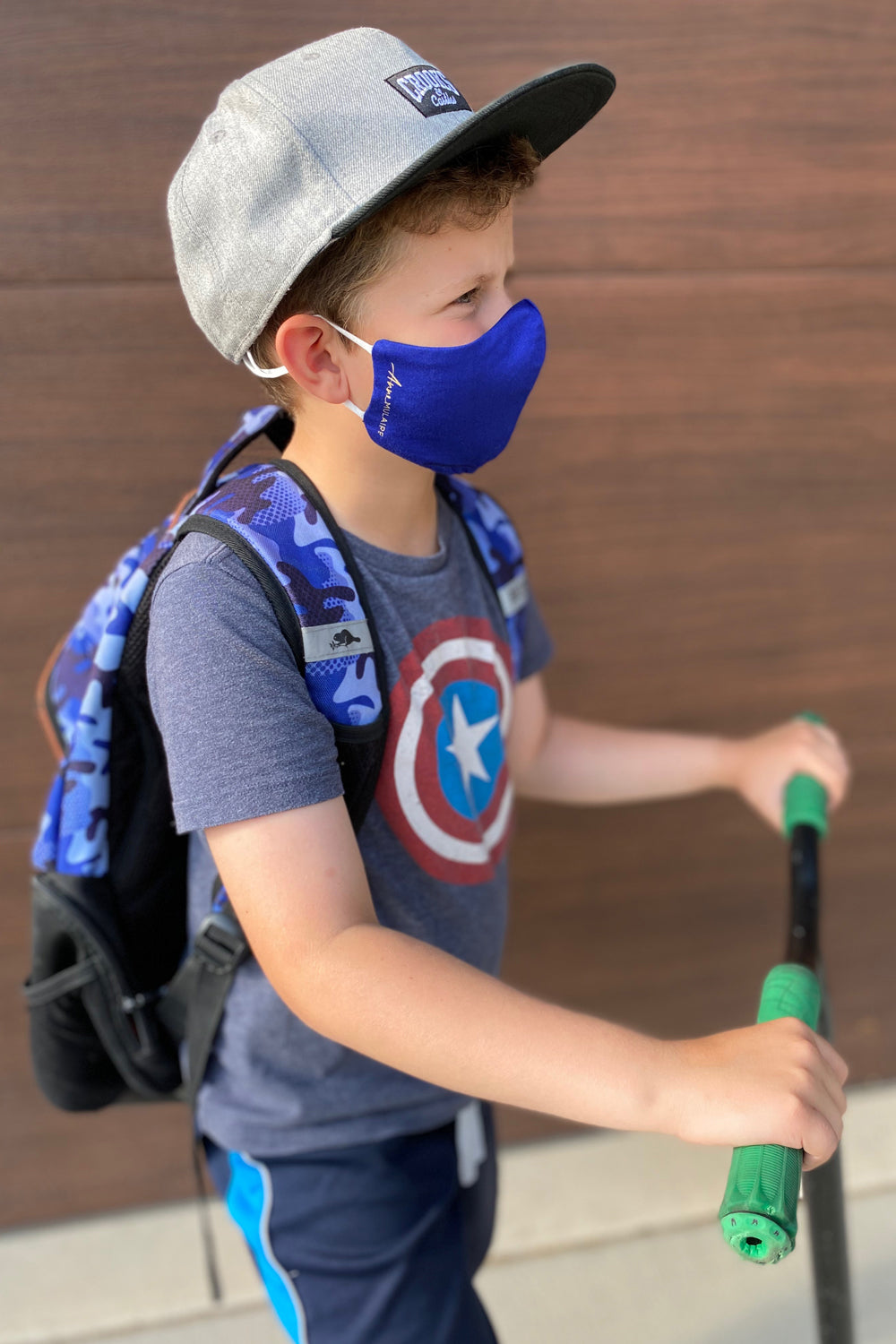 Non-Medical Grade Cotton/Bamboo Masks - KIDS