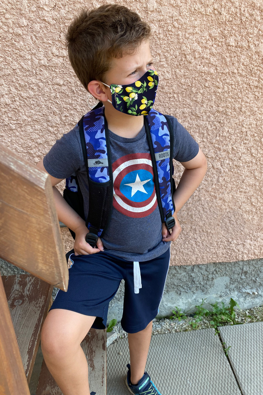 Non-Medical Grade Cotton/Bamboo Masks - KIDS