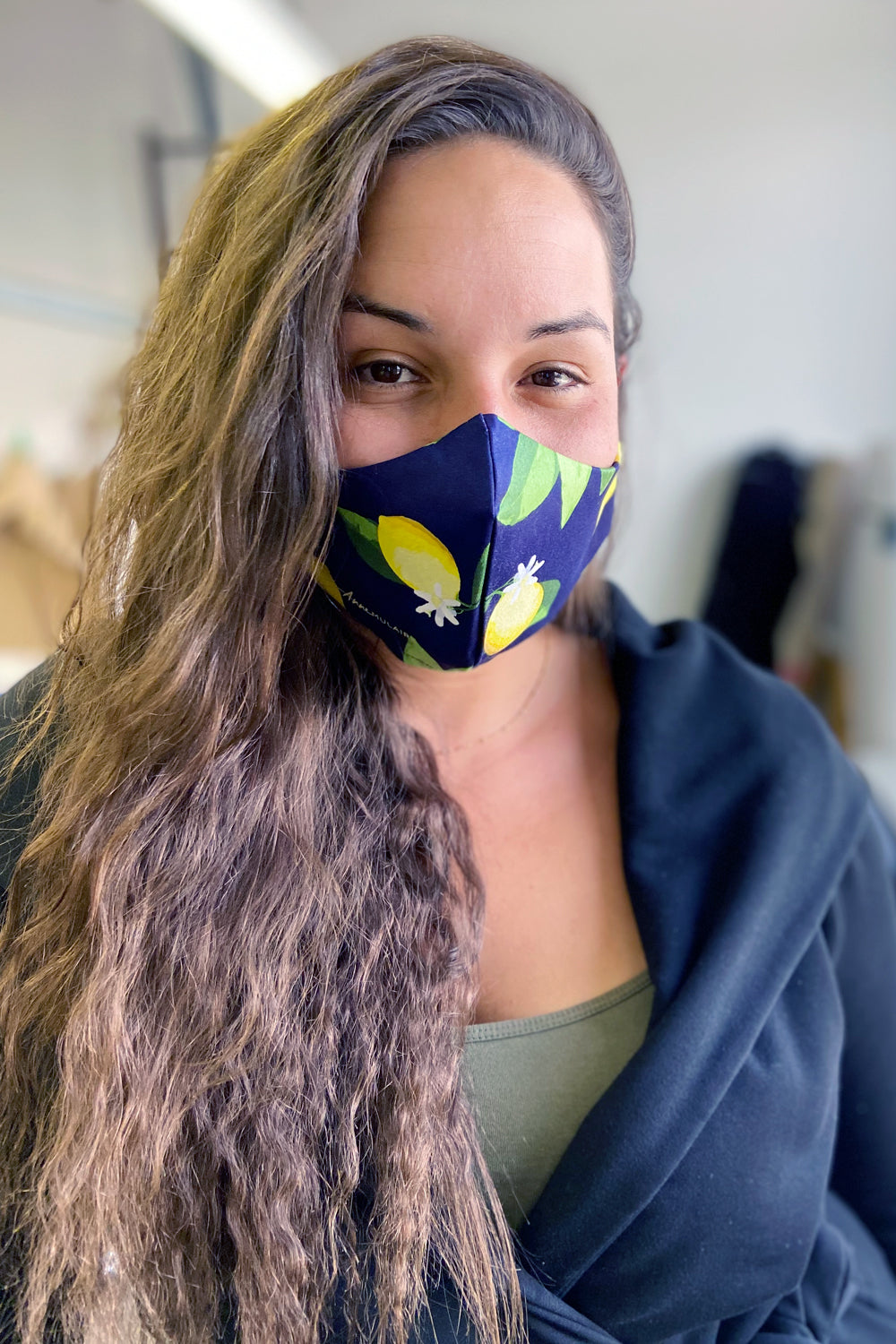 Non-Medical Grade Cotton/Bamboo Masks - Printed