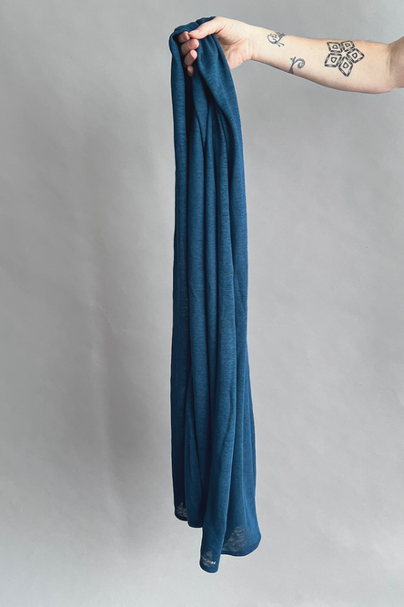 Foulard en lin