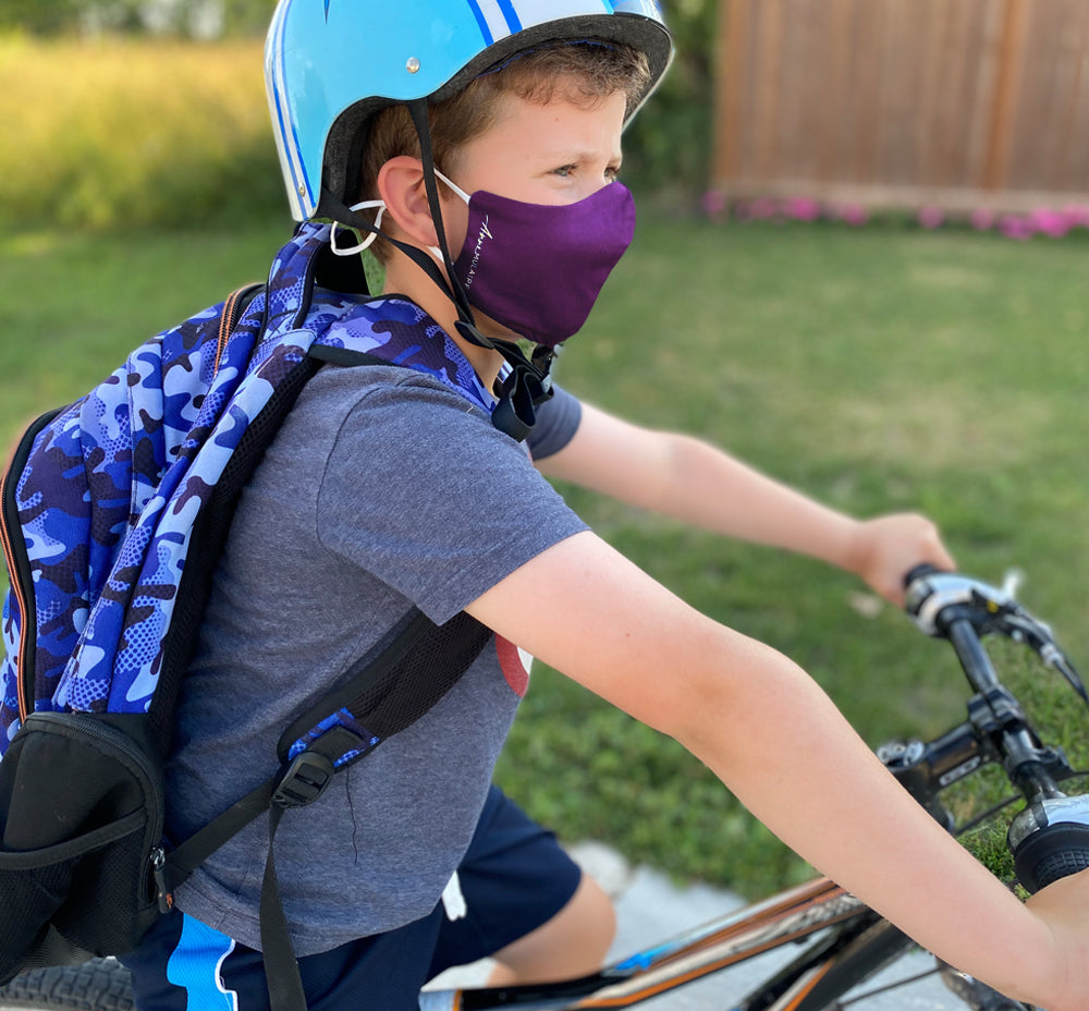 Non-Medical Grade Cotton/Bamboo Masks - KIDS