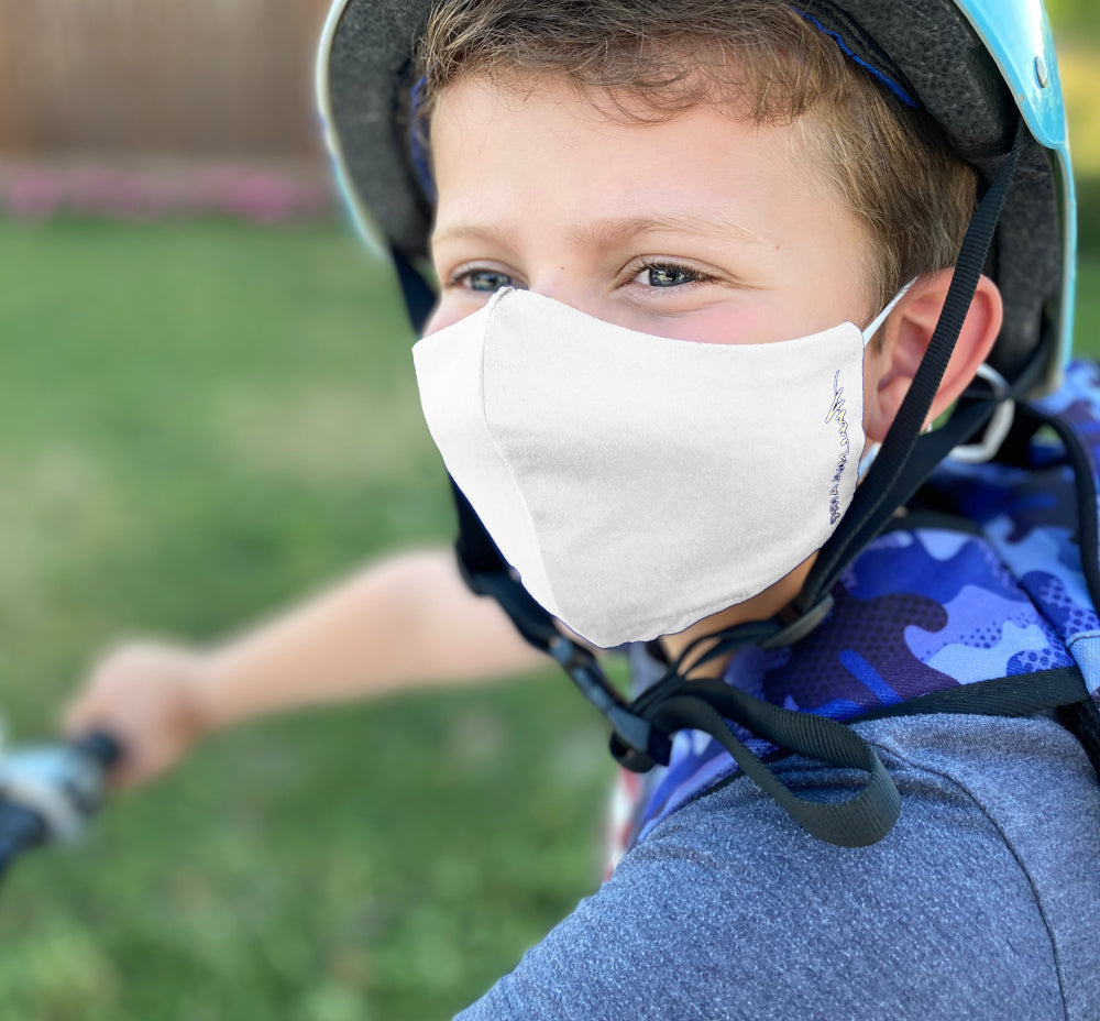 Non-Medical Grade Cotton/Bamboo Masks - KIDS