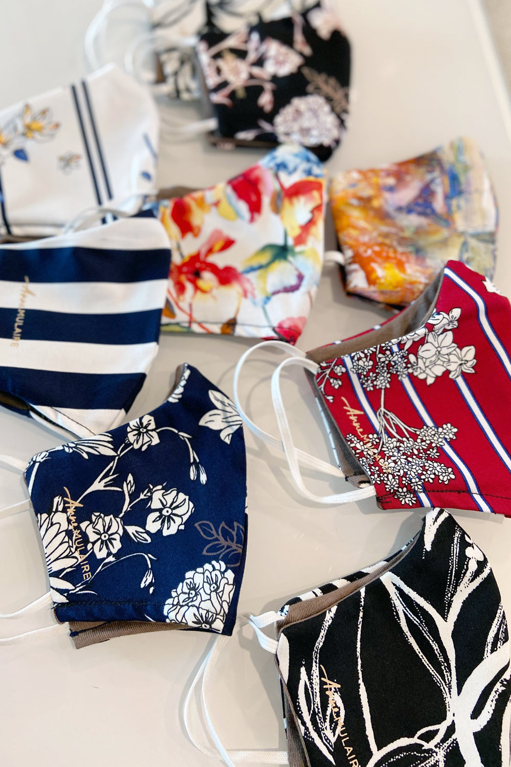 Non-Medical Grade Cotton/Bamboo Masks - Printed