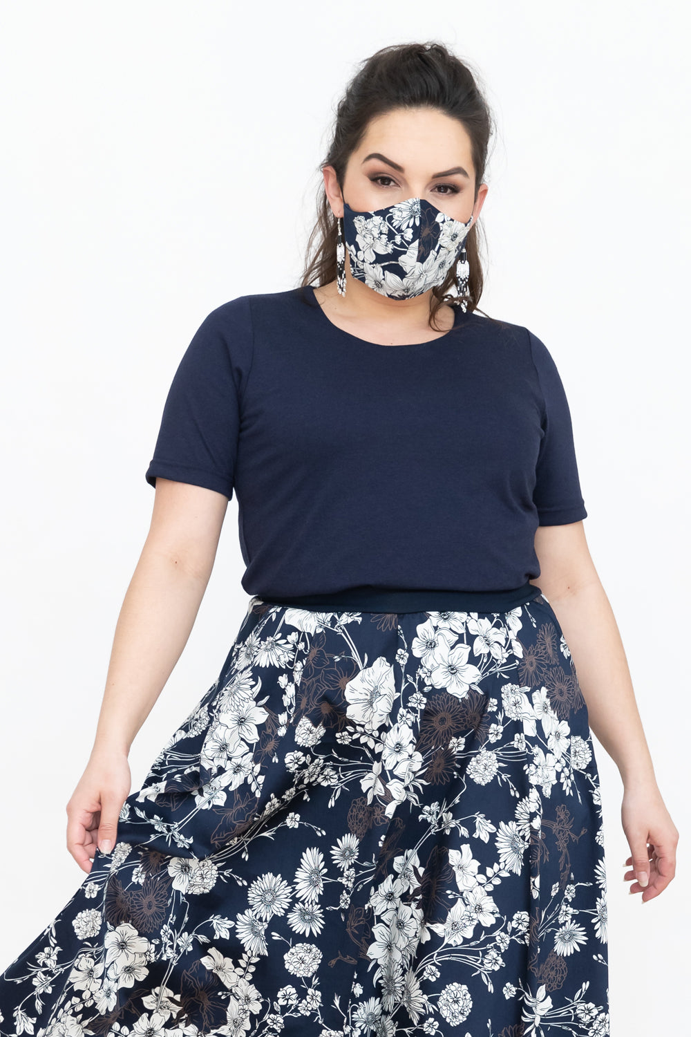 Non-Medical Grade Cotton/Bamboo Masks - Printed