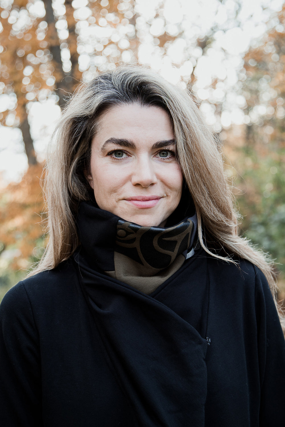 NECKWARMER- Zero Waste