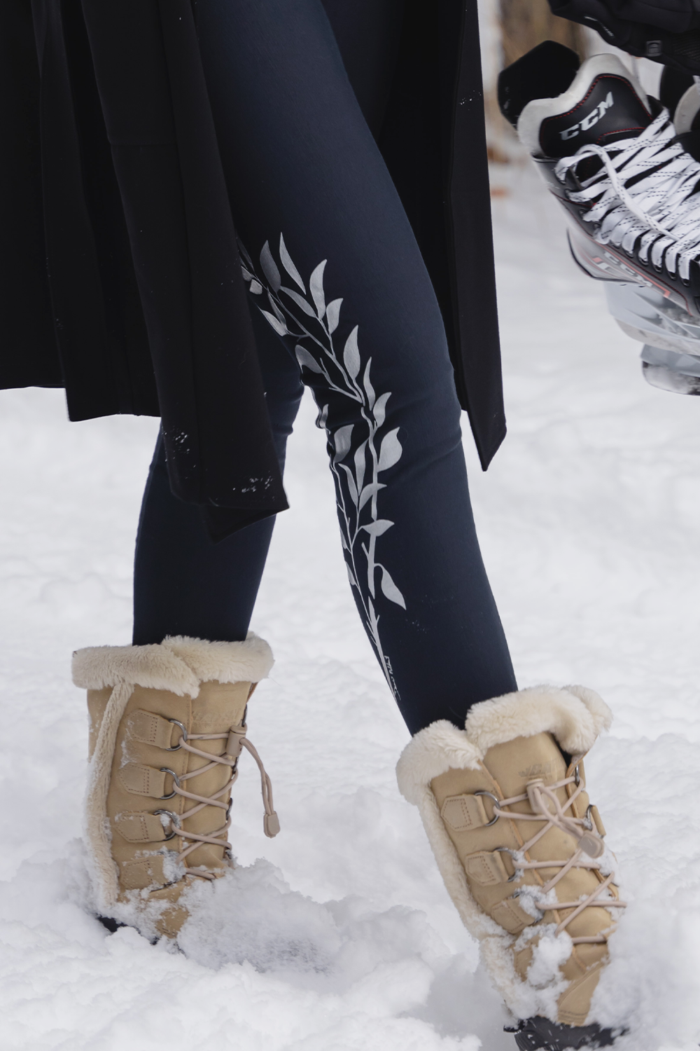 WINTER SEASON Legging - Northern Willow