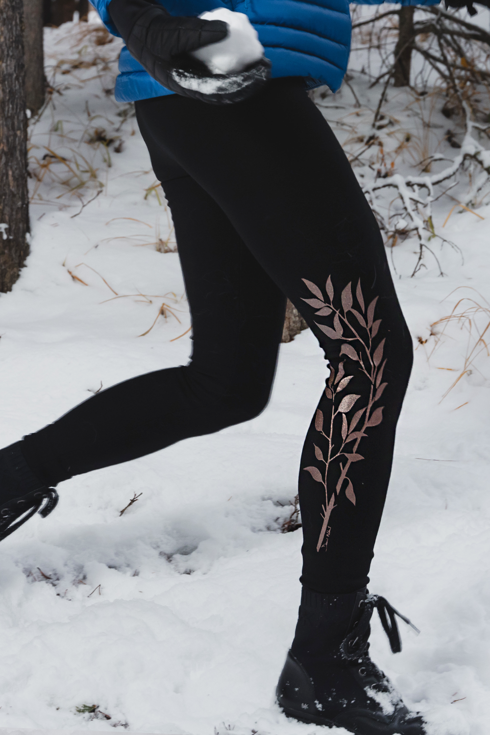 WINTER SEASON Legging - Northern Willow