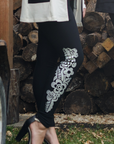 WINTER SEASON Legging - Prairie Pride Flower