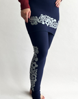 WINTER SEASON Legging - Prairie Pride Flower
