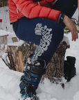 WINTER SEASON Legging - Prairie Pride Flower