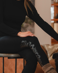 WINTER SEASON Legging - Prairie Pride Flower