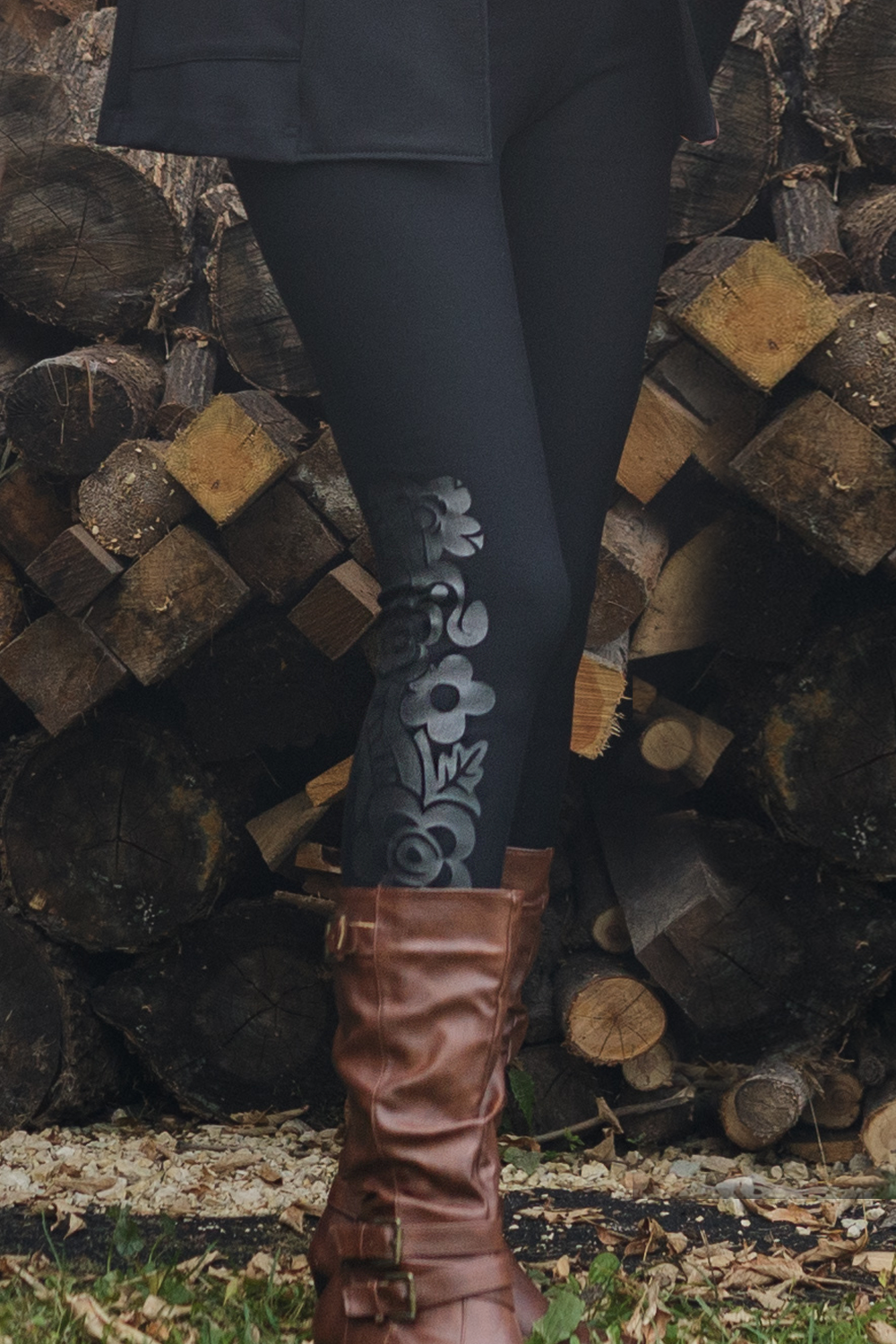 WINTER SEASON Legging - Prairie Pride Flower