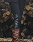 WINTER SEASON Legging - Prairie Pride Flower