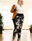 GREEN SALE - PROMENADE PRINT Pant
