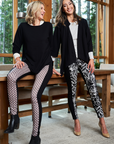 GREEN SALE - PROMENADE PRINT Pant