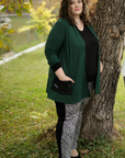 GREEN SALE - PROMENADE PRINT Pant