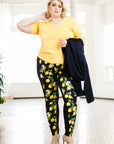 GREEN SALE - PROMENADE PRINT Pant