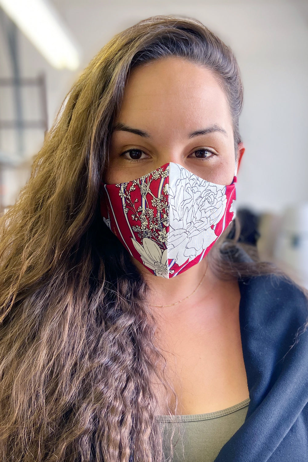 Non-Medical Grade Cotton/Bamboo Masks - Printed