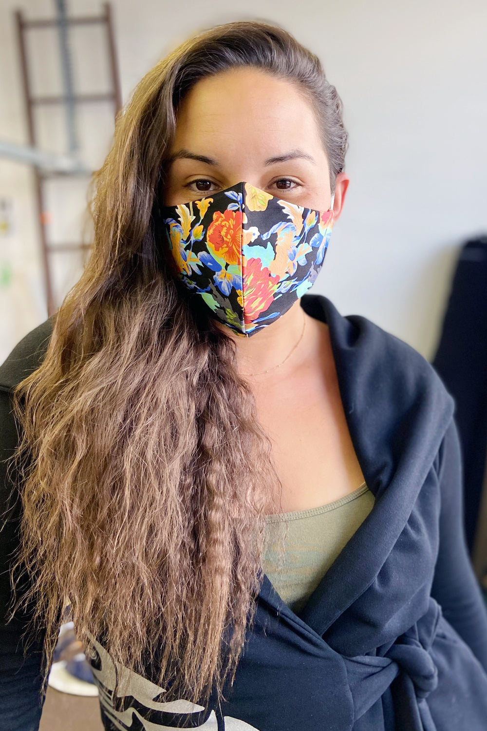 Non-Medical Grade Cotton/Bamboo Masks - Printed