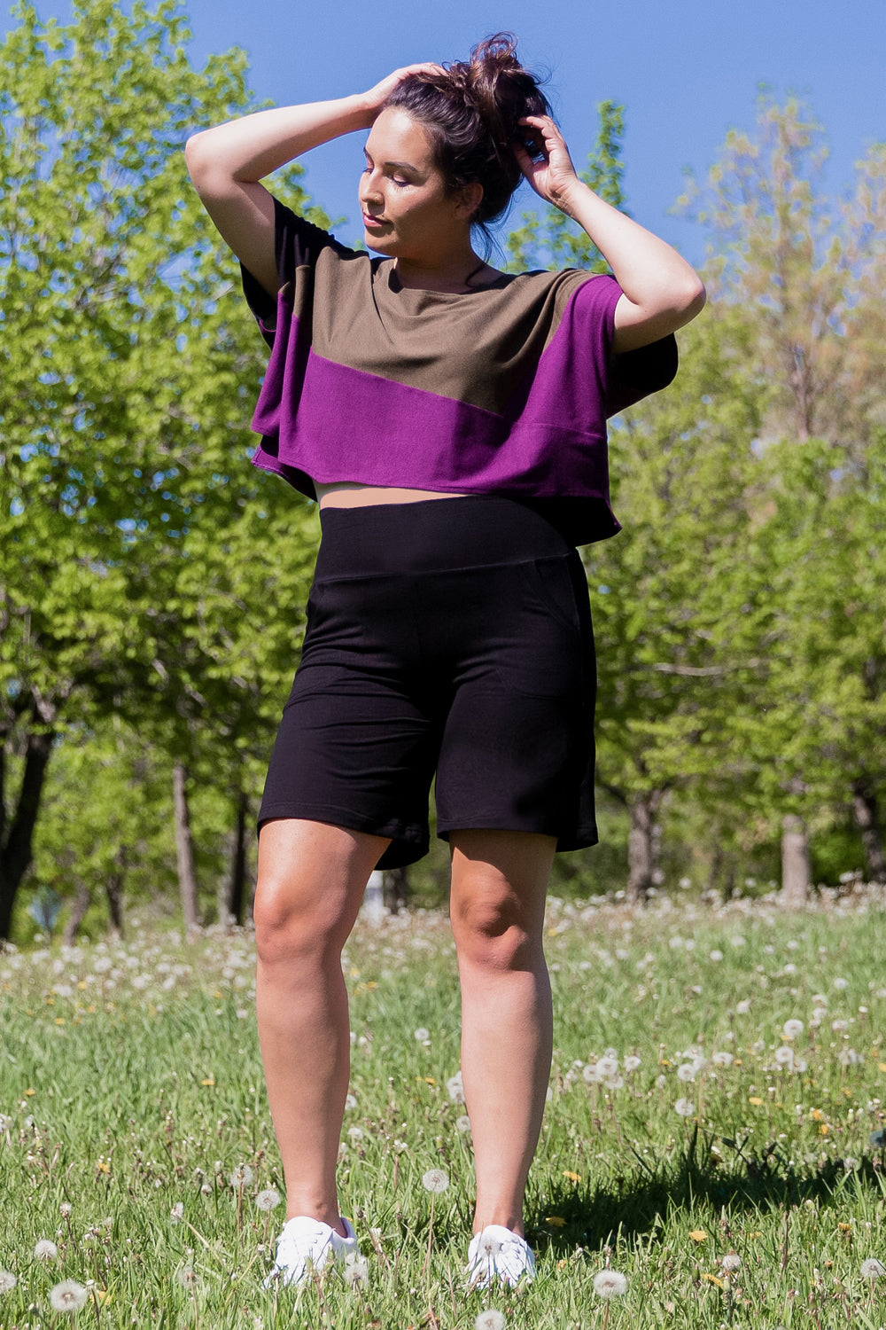 OFFRE VERTE - Short EnRoute - entrejambe 12 po