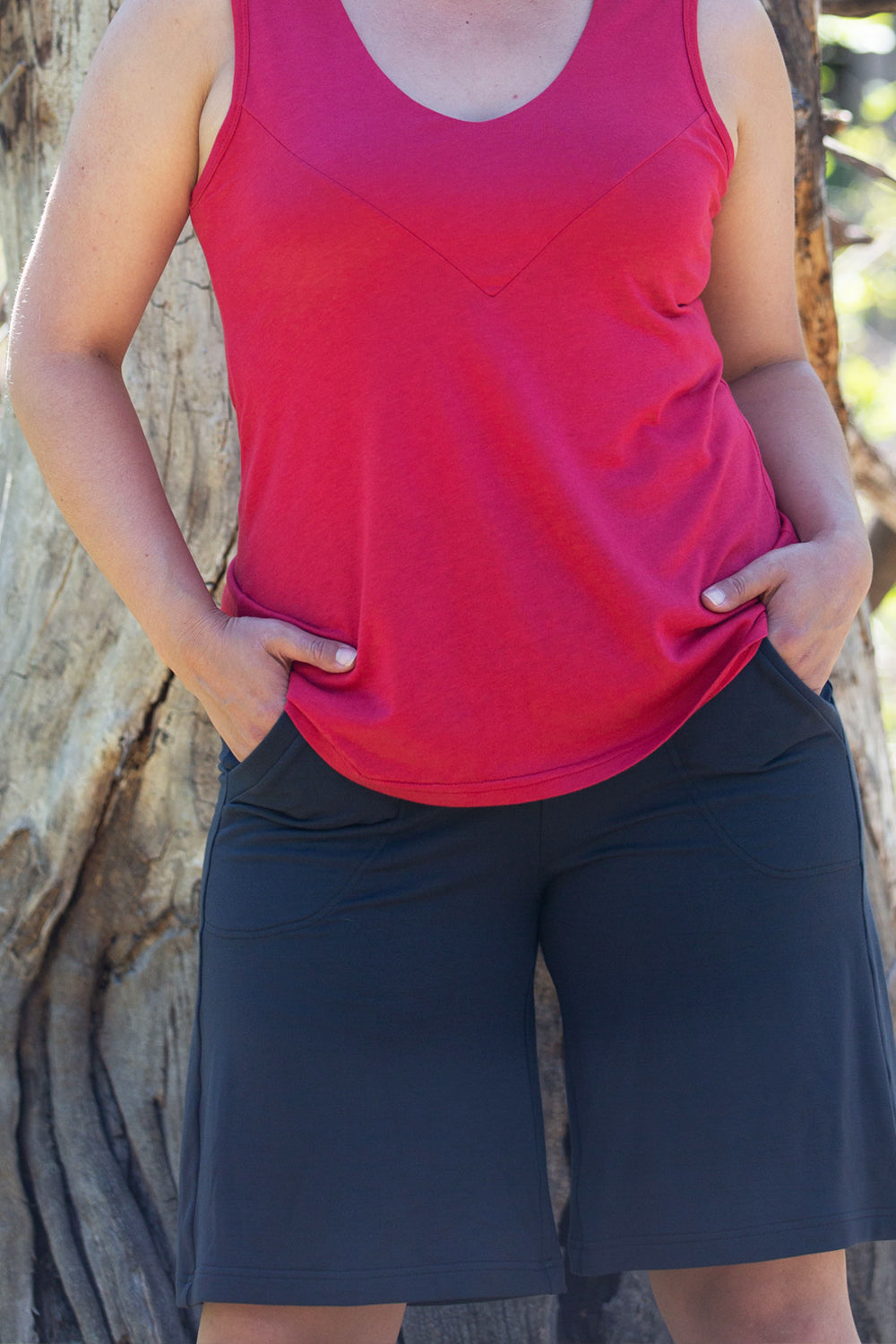 OFFRE VERTE - Short EnRoute - entrejambe 12 po