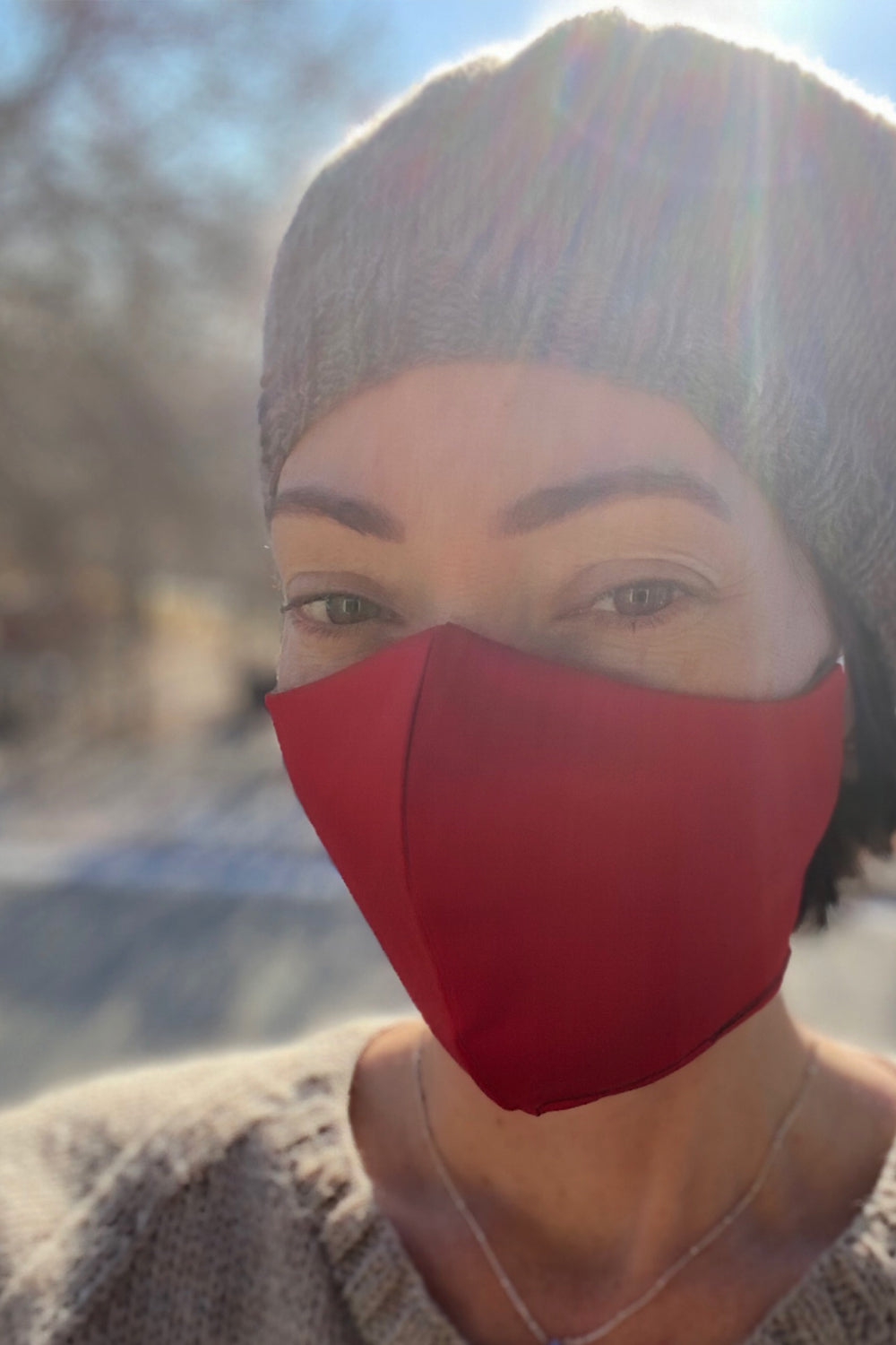 Non-Medical Grade Cotton/Bamboo Masks - Solid