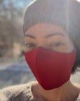 Non-Medical Grade Cotton/Bamboo Masks - Solid