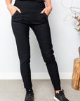SPIRIT FLEECE Pant- Black