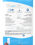TRU EARTH - Détergent à lessive en éco-feuilles - Linge frais - 32 brassées
