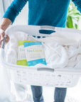 TRU EARTH - Détergent à lessive en éco-feuilles - Linge frais - 32 brassées