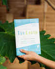 TRU EARTH - Détergent à lessive en éco-feuilles - Linge frais - 32 brassées