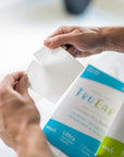 TRU EARTH - Détergent à lessive en éco-feuilles - Linge frais - 32 brassées