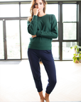 OFFRE VERTE - Pantalon Vacationist - bleu marine