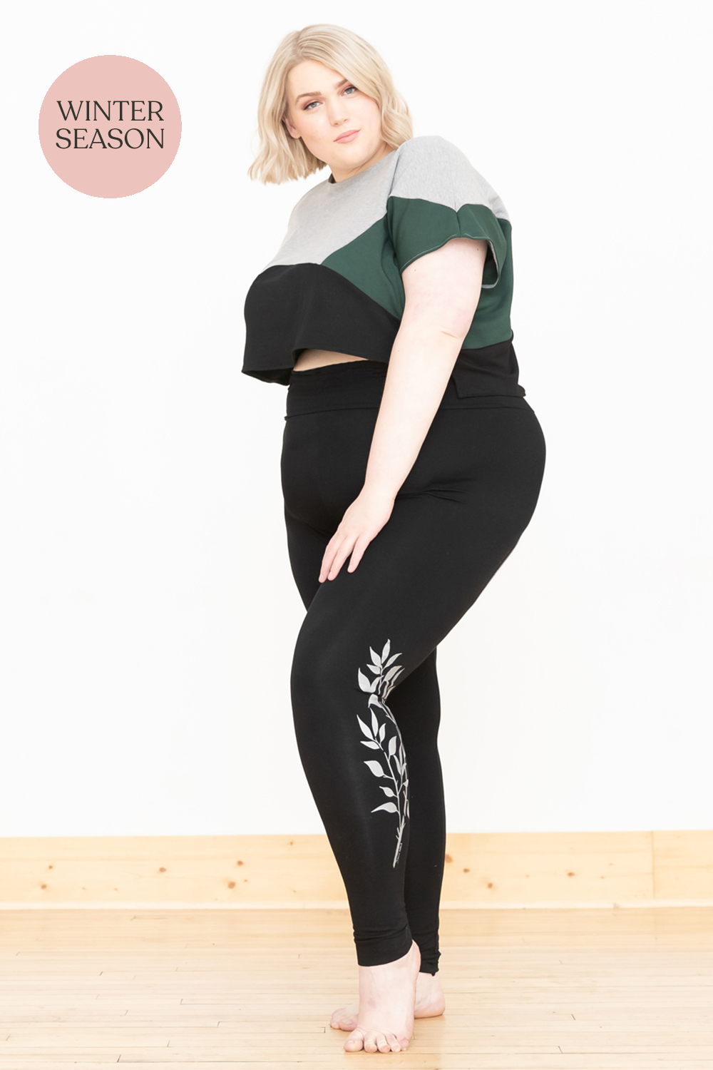 WINTER SEASON Legging - Northern Willow