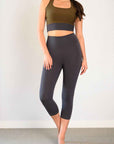 ALL SEASON Crop Leggings