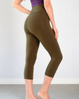 Legging 3/4 toute-saison