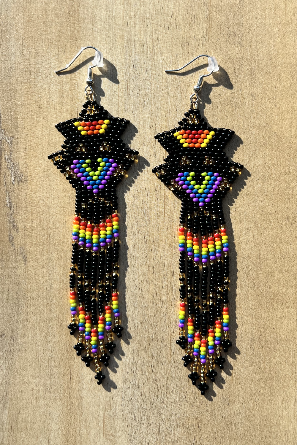 BWilson - Pride Star Beaded Earring