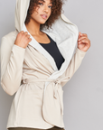 OFFRE VERTE - Blazer Hoodie