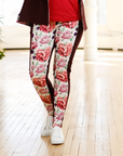 GREEN SALE - PROMENADE PRINT Pant
