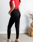 CHAPLIN SLIM Pant- Black