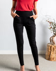 CHAPLIN SLIM Pant- Black