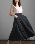 Jupe Voyage - anthracite
