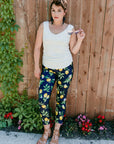 GREEN SALE - PROMENADE PRINT Pant