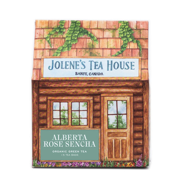 JOLENE'S TEA- Alberta Rose Sencha Tea House