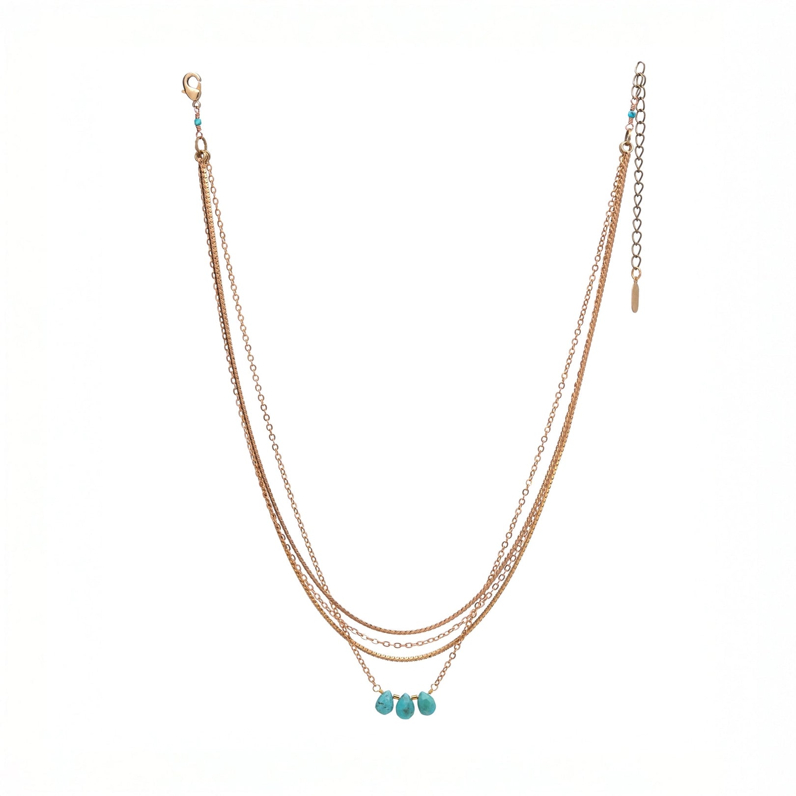 HG- Cora Necklace - Turquoise